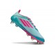 Zapatos de Fútbol adidas F50 Elite SG Flash Agua Rosa Lúcido Lucid Cyan