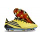 Zapatos de Fútbol adidas F50 Elite SG Amarillo Negro