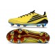 Zapatos de Fútbol adidas F50 Elite SG Amarillo Negro