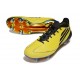 Zapatos de Fútbol adidas F50 Elite SG Amarillo Negro