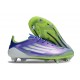 adidas F50 Elite SG Violeta Tone Blanco Limón Lúcido Morado Rush