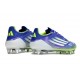 adidas F50 Elite SG Violeta Tone Blanco Limón Lúcido Morado Rush