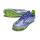 adidas F50 Elite SG Violeta Tone Blanco Limón Lúcido Morado Rush