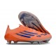 Zapatos de Fútbol adidas F50 Elite SG Naranja Negro