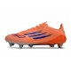 Zapatos de Fútbol adidas F50 Elite SG Naranja Negro
