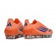Zapatos de Fútbol adidas F50 Elite SG Naranja Negro