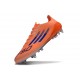 Zapatos de Fútbol adidas F50 Elite SG Naranja Negro