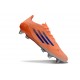 Zapatos de Fútbol adidas F50 Elite SG Naranja Negro