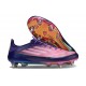 Zapatos de Fútbol adidas F50 Elite SG Rosa Violeta