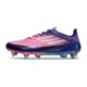 Zapatos de Fútbol adidas F50 Elite SG Rosa Violeta