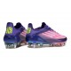 Zapatos de Fútbol adidas F50 Elite SG Rosa Violeta