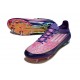 Zapatos de Fútbol adidas F50 Elite SG Rosa Violeta