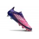Zapatos de Fútbol adidas F50 Elite SG Rosa Violeta