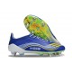 Zapatos de Fútbol adidas F50 Elite SG Azul Amarillo
