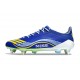 Zapatos de Fútbol adidas F50 Elite SG Azul Amarillo