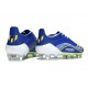 Zapatos de Fútbol adidas F50 Elite SG Azul Amarillo