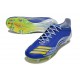 Zapatos de Fútbol adidas F50 Elite SG Azul Amarillo