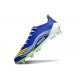 Zapatos de Fútbol adidas F50 Elite SG Azul Amarillo