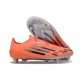 Zapatillas adidas F50 Elite Laceless SG Naranja Negro