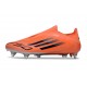 Zapatillas adidas F50 Elite Laceless SG Naranja Negro