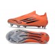 Zapatillas adidas F50 Elite Laceless SG Naranja Negro