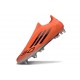 Zapatillas adidas F50 Elite Laceless SG Naranja Negro