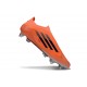Zapatillas adidas F50 Elite Laceless SG Naranja Negro