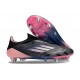 Zapatillas adidas F50 Elite Laceless SG Negro Rosa