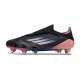 Zapatillas adidas F50 Elite Laceless SG Negro Rosa