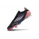 Zapatillas adidas F50 Elite Laceless SG Negro Rosa