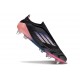 Zapatillas adidas F50 Elite Laceless SG Negro Rosa