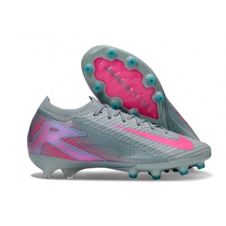 Botas Nike Mercurial Vapor 16 Elite AG-Pro Océano Cubo Rosa Blast