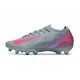 Botas Nike Mercurial Vapor 16 Elite AG-Pro Océano Cubo Rosa Blast