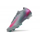 Botas Nike Mercurial Vapor 16 Elite AG-Pro Océano Cubo Rosa Blast