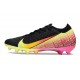 Botas Nike Mercurial Vapor 16 Elite AG-Pro Negro Amarillo Rojo Verde