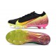 Botas Nike Mercurial Vapor 16 Elite AG-Pro Negro Amarillo Rojo Verde