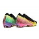 Botas Nike Mercurial Vapor 16 Elite AG-Pro Negro Amarillo Rojo Verde