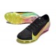 Botas Nike Mercurial Vapor 16 Elite AG-Pro Negro Amarillo Rojo Verde