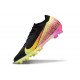 Botas Nike Mercurial Vapor 16 Elite AG-Pro Negro Amarillo Rojo Verde