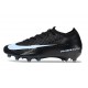 Botas Nike Mercurial Vapor 16 Elite AG-Pro Negro Hielo Azul