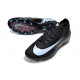 Botas Nike Mercurial Vapor 16 Elite AG-Pro Negro Hielo Azul