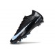 Botas Nike Mercurial Vapor 16 Elite AG-Pro Negro Hielo Azul