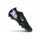 Botas Nike Mercurial Vapor 16 Elite AG-Pro Negro Hielo Azul