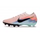 Botas Nike Mercurial Vapor 16 Elite AG-Pro KM Naranja Azul Negro