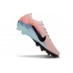 Botas Nike Mercurial Vapor 16 Elite AG-Pro KM Naranja Azul Negro