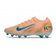 Botas Nike Mercurial Vapor 16 Elite AG-Pro KM Naranja Azul
