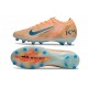 Botas Nike Mercurial Vapor 16 Elite AG-Pro KM Naranja Azul