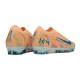Botas Nike Mercurial Vapor 16 Elite AG-Pro KM Naranja Azul