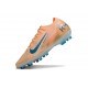 Botas Nike Mercurial Vapor 16 Elite AG-Pro KM Naranja Azul