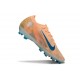 Botas Nike Mercurial Vapor 16 Elite AG-Pro KM Naranja Azul